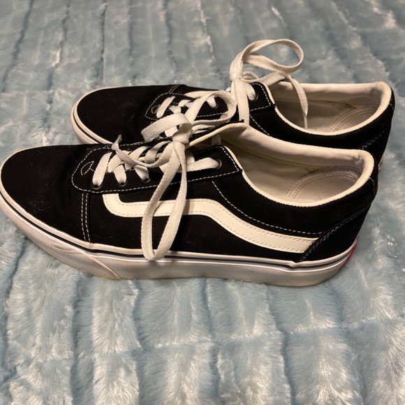 Women’s van’s excellent condition wize 10.5 - Picture 2 of 5